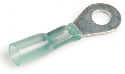 Image of Heat Shrink & Solder Ring, 16; 14 Ga, 5/16", Pk 25 from Grote. Part number: 84-2455