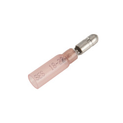 Image of Heat Shrink Bullet Connector, 22; 18 Ga, .180", Pk 15 from Grote. Part number: 84-2460