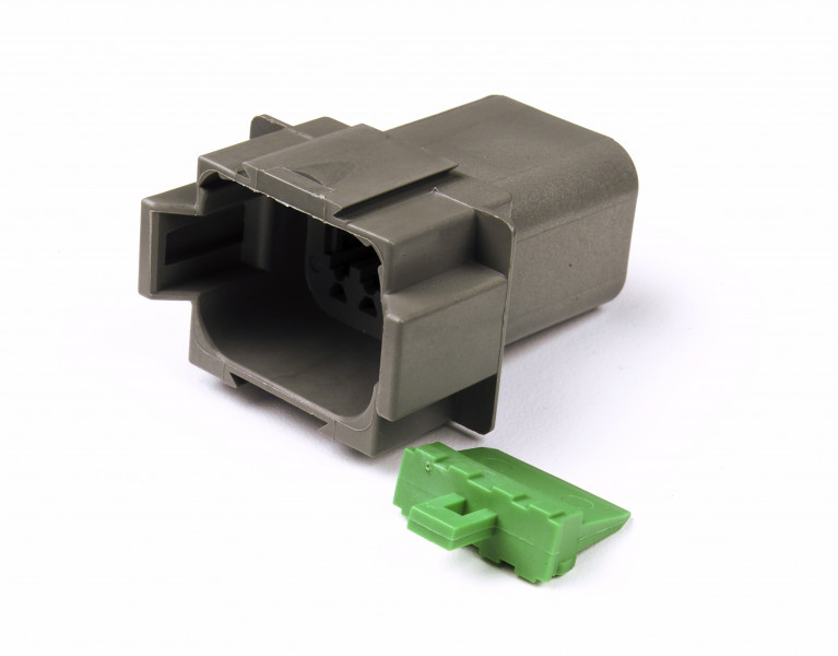 Image of Deutsch, 8; Way Housing And Wedglock, Female, 2 Pair from Grote. Part number: 84-2478