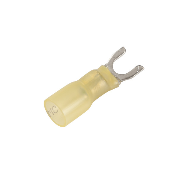 Image of Heat Shrink Spade, 12; 10 Ga, #10, Pk 15 from Grote. Part number: 84-2520