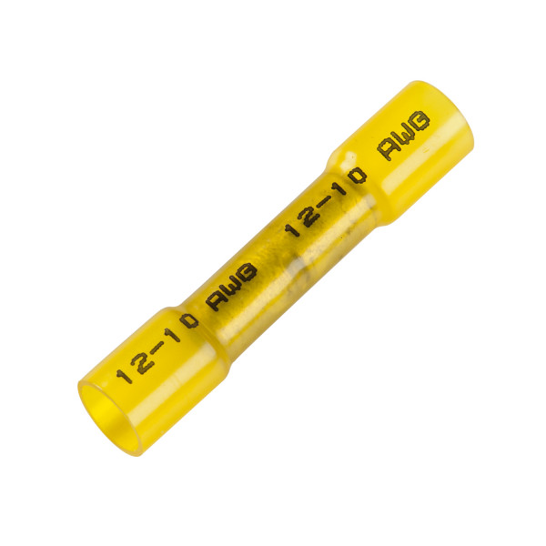 Image of Heat Shrink Butt, 12; 10 Ga, Pk 15 from Grote. Part number: 84-2550