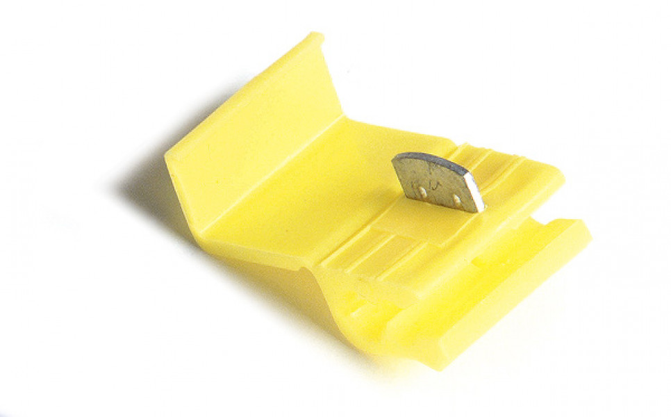 Image of Scotchlok Connector, 12; 10 Ga, Pk 3 from Grote. Part number: 84-2583