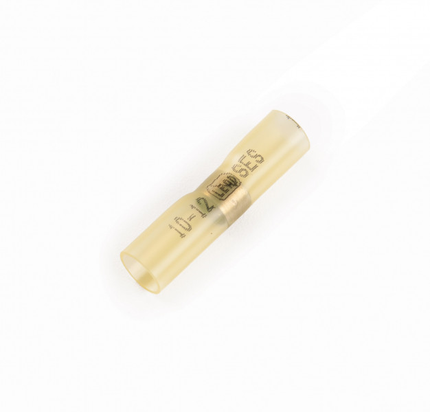 Image of Solder Splice Terminal, 12; 10 Ga, Pk 15 from Grote. Part number: 84-2612
