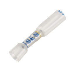 Image of Multiple Wire Connector, In; Line Butt, 16; 14 Ga, Pk 15 from Grote. Part number: 84-2631