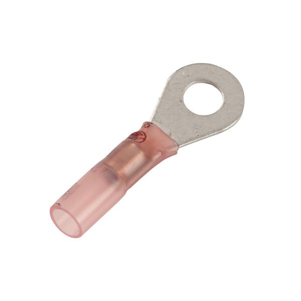 Image of Heat Shrink & Solder Ring, 20; 18 Ga, 1/4", Pk 25 from Grote. Part number: 84-2805