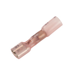 Image of Heat Shrink & Solder Q.D., 20; 18 Ga, .250", Fi, Female, Pk 25 from Grote. Part number: 84-2822
