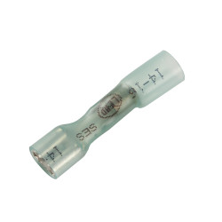 Image of Heat Shrink & Solder Q.D., 16; 14 Ga, .250", Fi, Female, Pk 25 from Grote. Part number: 84-2824