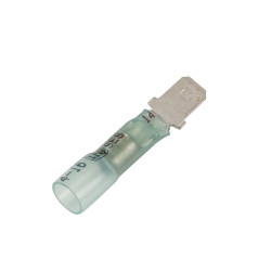 Image of Heat Shrink & Solder Q.D., 16; 14 Ga, .250", Male, Pk 25 from Grote. Part number: 84-2825