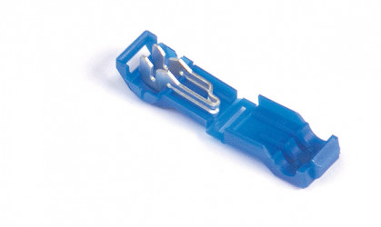 Image of Female T; Tap Connector, 18; 14 Ga, Pk 5 from Grote. Part number: 84-2904