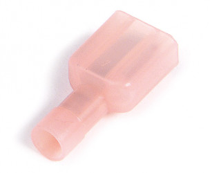 Image of Quick Disconnect, Nylon, 22; 16 Ga, Male, .250", Pk 15 from Grote. Part number: 84-3191
