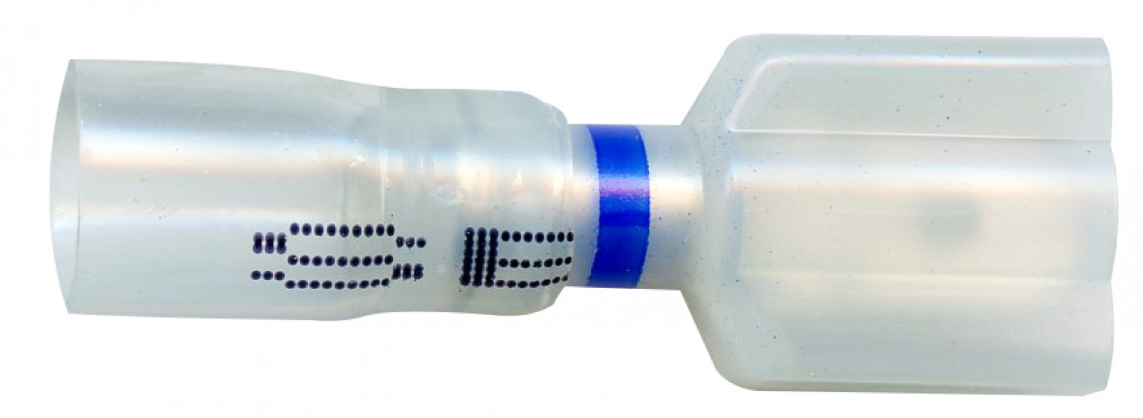 Image of Opt; Seal Heat Shrink Male Disconnect, 16; 14 Ga, .250", Pk 15 from Grote. Part number: 84-4430