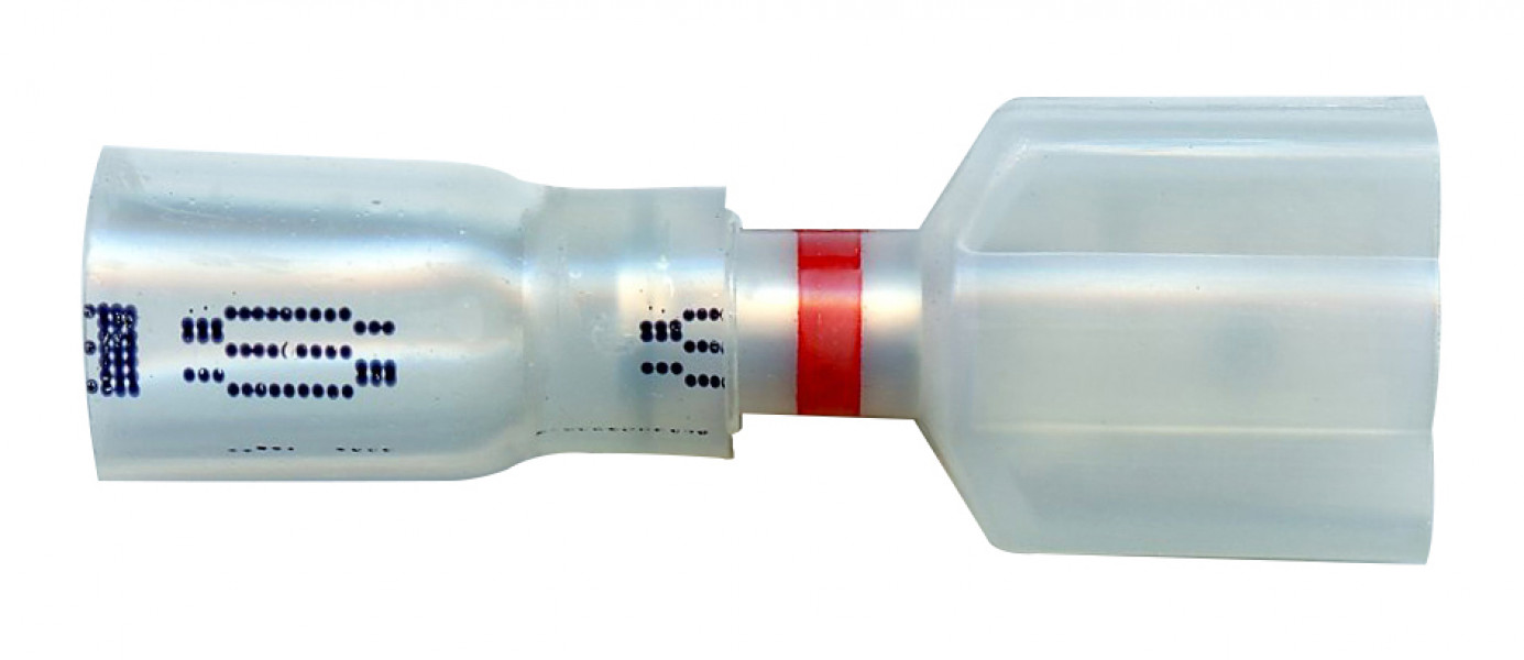 Image of Opt; Seal Heat Shrink Male Discon., 22; 18 Ga, .250", Pk 15 from Grote. Part number: 84-4436