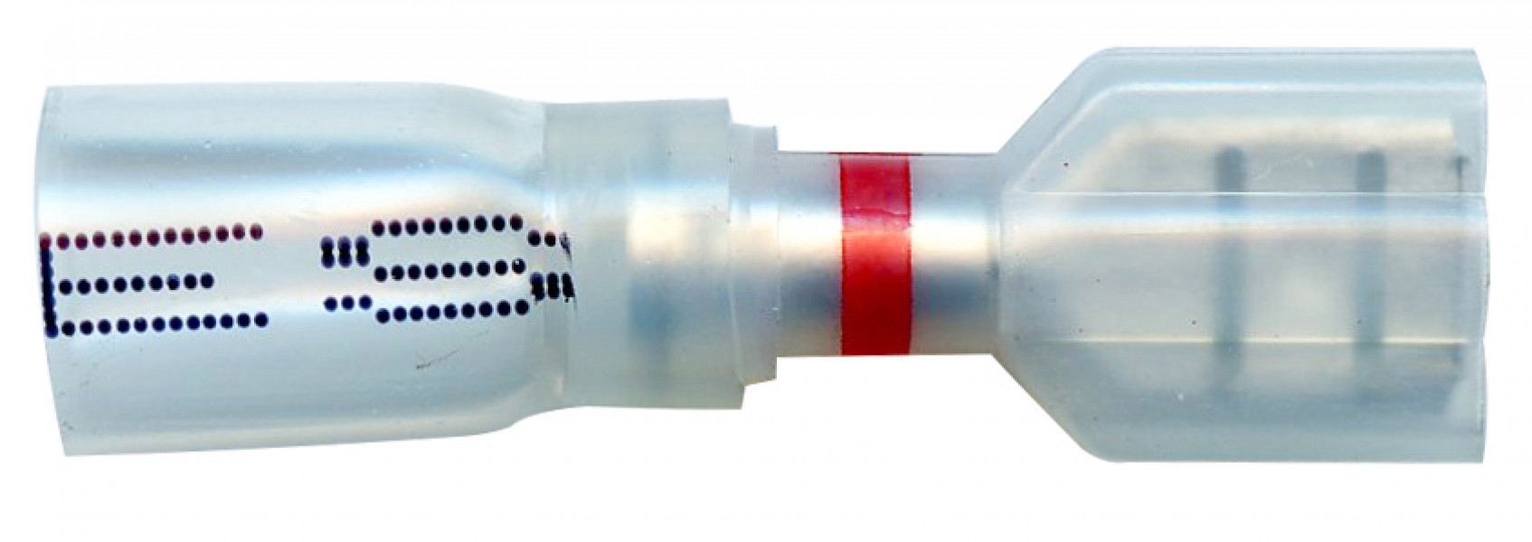 Image of Opt; Seal Heat Shrink Female Discon., 22; 18 Ga, .250", Pk 15 from Grote. Part number: 84-4437