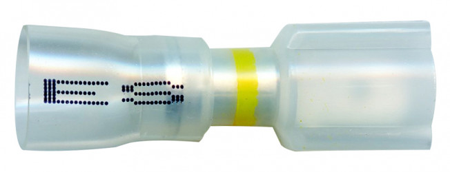 Image of Opt; Seal Heat Shrink Male Disconnect, 12; 10 Ga, .250", Pk 15 from Grote. Part number: 84-4439