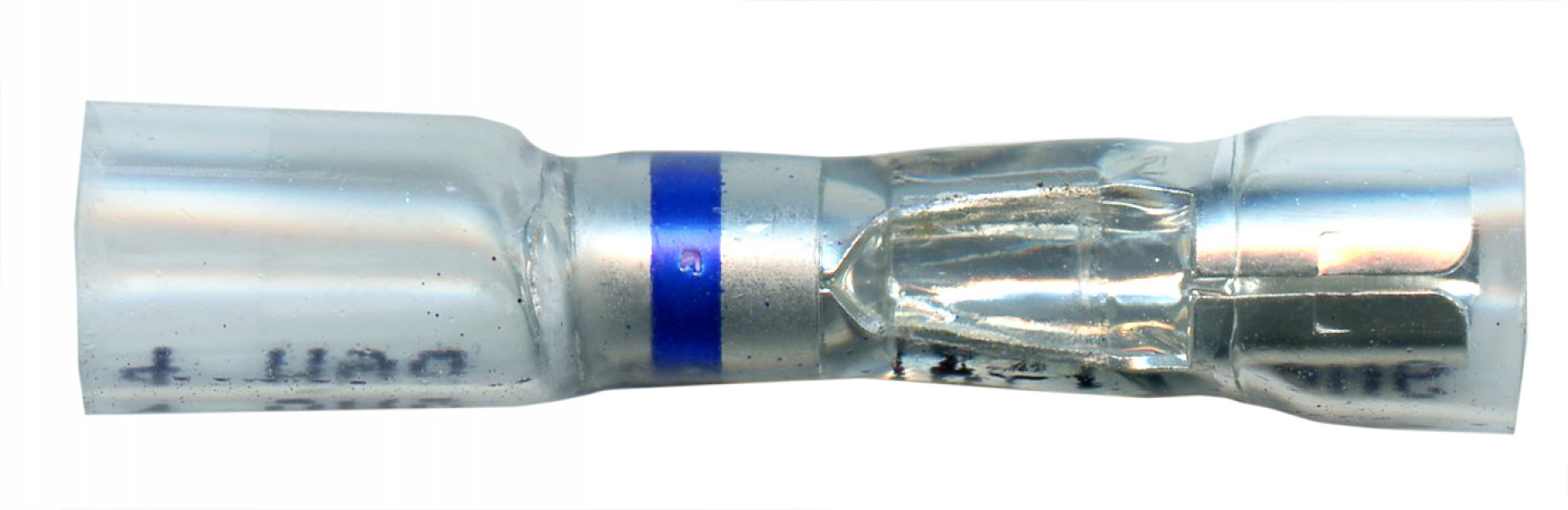 Image of Opt; Seal Heat Shrink Receptacle, 16; 14 Ga, .180", Pk 15 from Grote. Part number: 84-4448