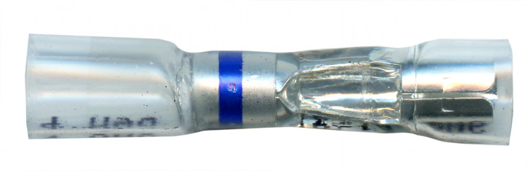 Image of Opt; Seal Heat Shrink Receptacle, 16; 14 Ga, .180", Pk 15 from Grote. Part number: 84-4448