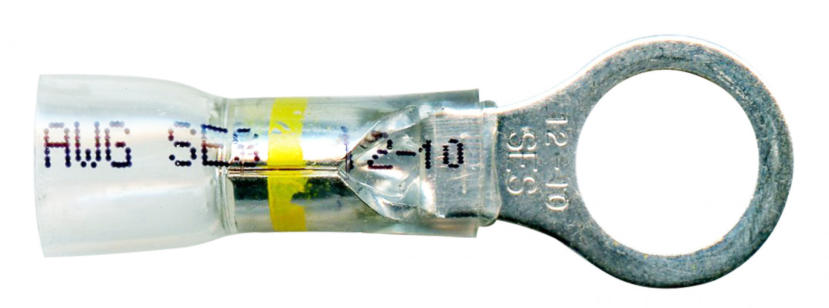 Image of Opt; Seal Heat Shrink Ring, 12; 10 Ga, 3/8", Pk 15 from Grote. Part number: 84-4513