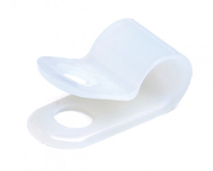 Image of Nylon Clamps, 1/2", Pk 10 from Grote. Part number: 84-7004