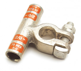 Image of Die Cast Flag, 1/0 Ga, Pos, Pk 5 from Grote. Part number: 84-9096