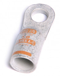 Image of Die Cast Lug, 3/0 Ga, 3/8", Pk 5 from Grote. Part number: 84-9112