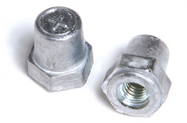 Image of Female Stud; Top; Post, Pk 10 (5 Pos, 5 Neg) from Grote. Part number: 84-9130