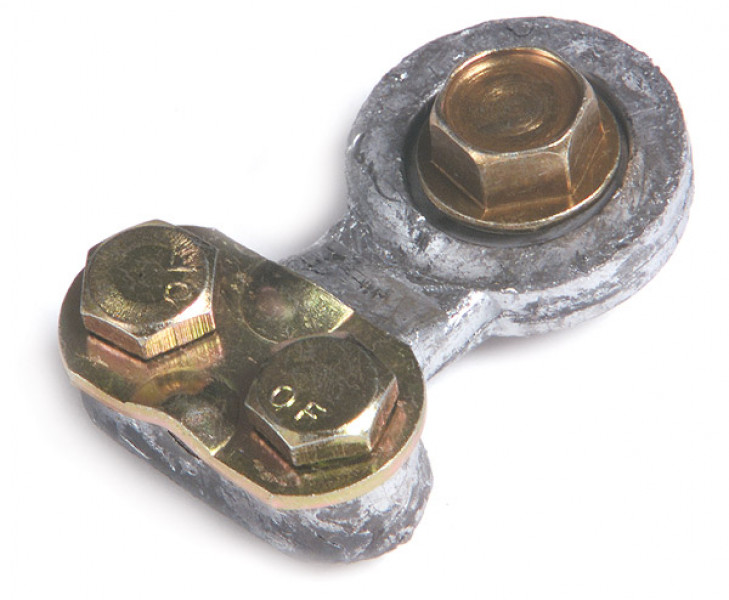Image of Side Terminal Clamp, Universal, Pk 25 from Grote. Part number: 84-9134