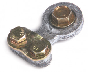 Image of Side Terminal Clamp, Universal, Pk 25 from Grote. Part number: 84-9134