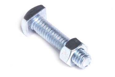 Image of Battery Nuts & Bolts, 5/16"; 18 X 3/8", Tin, Pk 25 from Grote. Part number: 84-9183