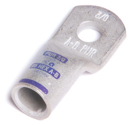 Image of Locking Lug, 1/0 Ga, 3/8", Pk 5 from Grote. Part number: 84-9192