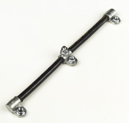 Image of Battery Jumper, 3 Lug, 2/0 Ga, 13 5/8" Neg. from Grote. Part number: 84-9274
