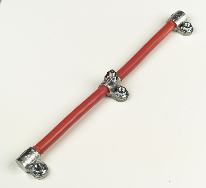 Image of Battery Jumper, 3 Lug, 2/0 Ga, 13 5/8" Pos. from Grote. Part number: 84-9275