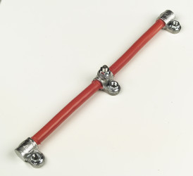 Image of Battery Jumper, 3 Lug, 2/0 Ga, 13 5/8" Pos. from Grote. Part number: 84-9275