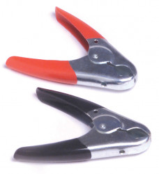 Image of Booster Clamp, Parrot Jaw, 500 Amp, Pair Pk from Grote. Part number: 84-9281