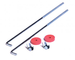 Image of Battery H/D Kit, 1/4" X 10", L from Grote. Part number: 84-9285