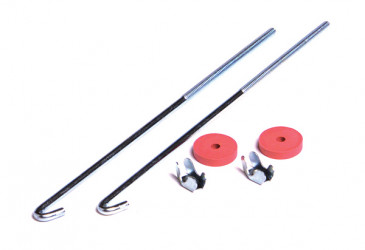 Image of Battery H/D Kit, 1/4" X 8", J from Grote. Part number: 84-9287