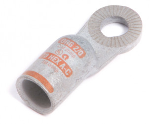 Image of Stud Locking Terminal, 4/0 Ga, 3/8", 5 Pack from Grote. Part number: 84-9311