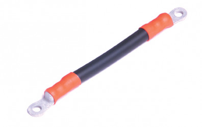 Image of Battery Harness, 2/0 Ga, 12" Pos. from Grote. Part number: 84-9421