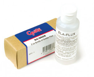 Image of Solder Flux, 2 Oz. Bottle from Grote. Part number: 84-9608