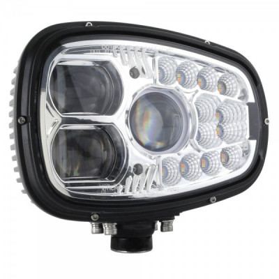 Image of LED High/Low Combination Driving Lights, Left/Driver Side from Grote. Part number: 84611-5