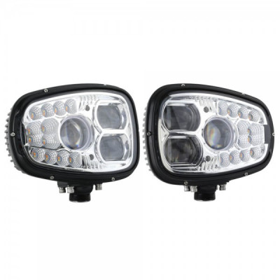 Image of LED High/Low Combination Driving Lights, Pair Pack from Grote. Part number: 84651-4