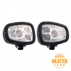 Image of Heated LED Snow Plow Lights, Pair Pack from Grote. Part number: 84661-4