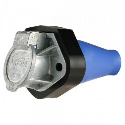 Image of Ultra Seal G7, Straight-in Plug & Receptacle with 7-way male from Grote. Part number: 87215