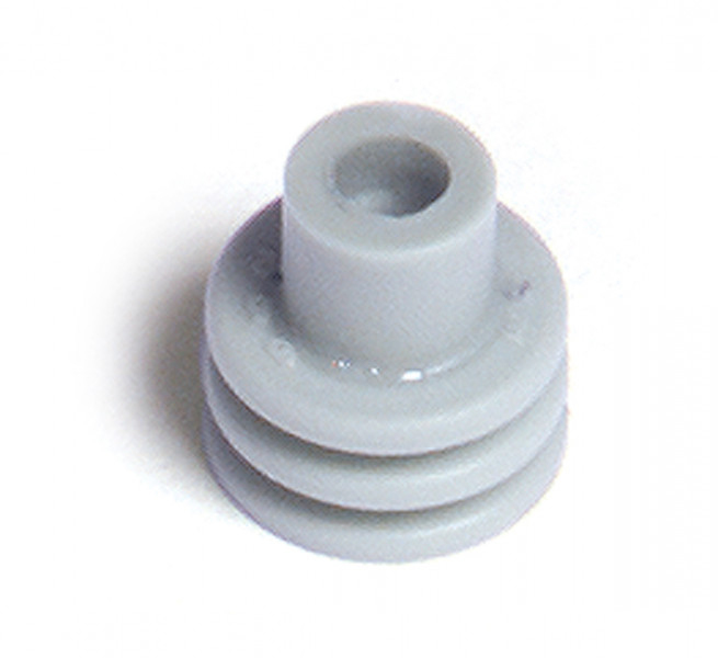 Image of Weather Pack, Cable Seal, 16; 14 Ga, Gray, Oe# 12010293, Pk 1000 from Grote. Part number: 88-2082