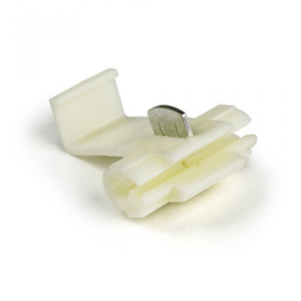 Image of T; Tap, White, 18; 14 Ga, Pk 1000 from Grote. Part number: 88-2379