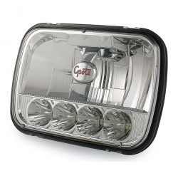 Image of LED Sealed Beam Headlights, 5x7 LED Sealed Beam Headlight, 9-32V from Grote. Part number: 90951-5