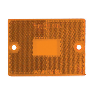 Image of RV, Marine & Utility Replacement Lenses, Amber from Grote. Part number: 91113