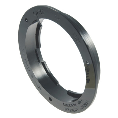 Image of FLANGE - BRACKET, 4", BLACK, THEFT-RESISTANT FLNG from Grote. Part number: 92512
