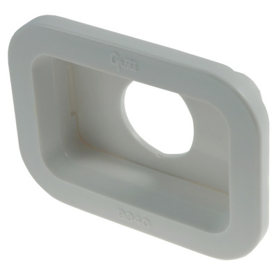 Image of Grommets For Small Rectangular Lights, PVC, White from Grote. Part number: 93400