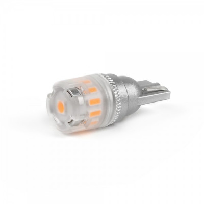 Image of Amber LED Replacement Bulbs, Industry Standard #194NA, Wedge Base, 12V from Grote. Part number: 94753-4