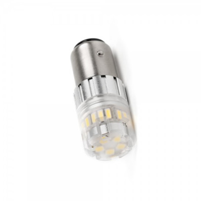 Image of White LED Replacement Bulbs, Industry Standard #1157, Bayonet Base from Grote. Part number: 94811-4